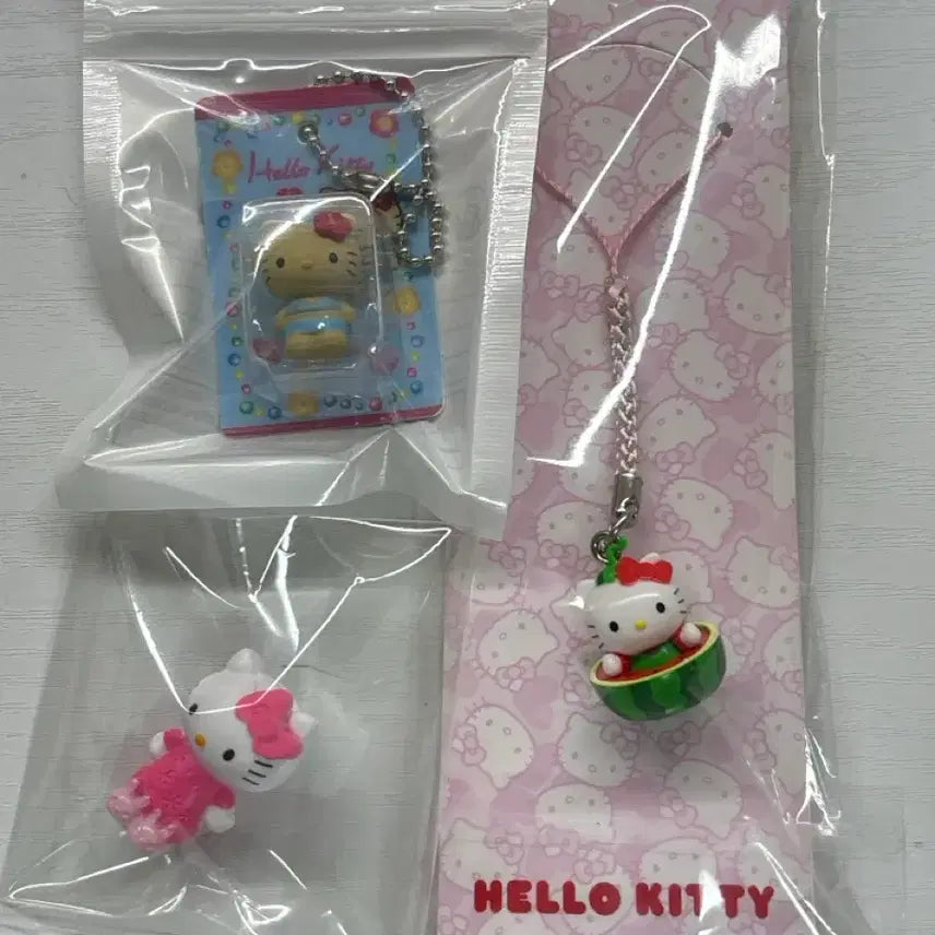 [BUNJANG] Hello Kitty Keychain Bundle Set / 헬로키티 키링 일괄세트