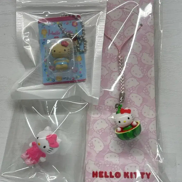 [BUNJANG] Hello Kitty Keychain Bundle Set / 헬로키티 키링 일괄세트