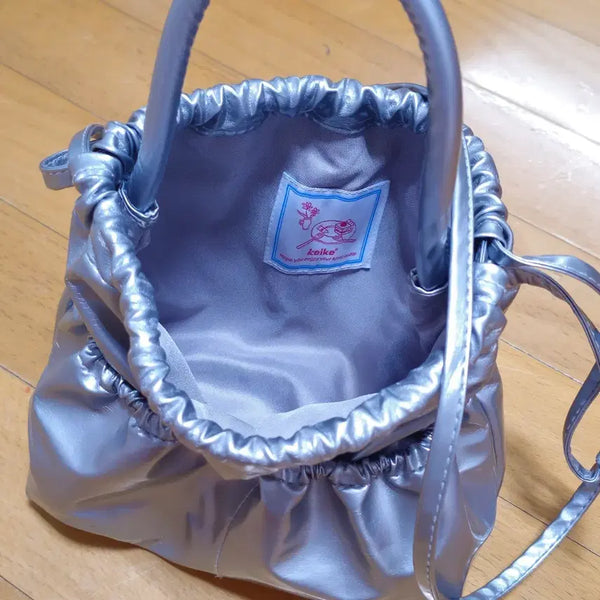 [BUNJANG] Keike Silverback Crossbody Bag / keike 실버백 크로스백