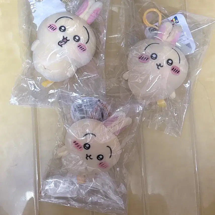 [BUNJANG] Chiikawa Usagi Doll Keychain Bundle Set Authentic Mascot / (일괄) 치이카와 먼작귀 우사기 인형 키링 정품 마코 우사기 마스코트