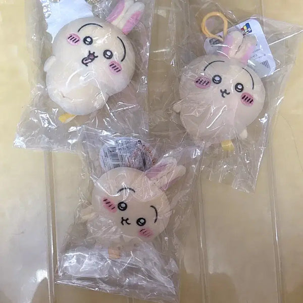 [BUNJANG] Chiikawa Usagi Doll Keychain Bundle Set Authentic Mascot / (일괄) 치이카와 먼작귀 우사기 인형 키링 정품 마코 우사기 마스코트