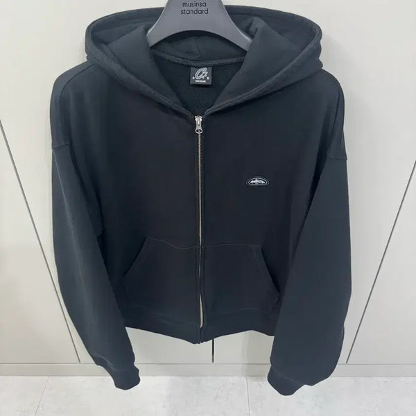 [BUNJANG] Cortese Hooded Zip-up Jacket M / 코르테이즈 후드집업
