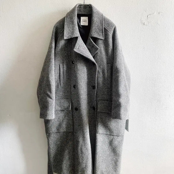 [BUNJANG] Studio Tomboy Coat / 프리) 스튜디오톰보이 코트