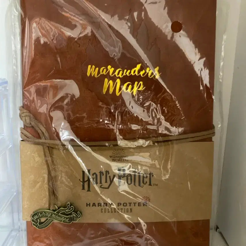 [BUNJANG] Universal Studios Japan Marauder's Map Notebook (James, Sirius, Remus) / 해리포터 유니버셜 스튜디오 제팬 머로더즈 지도 공책 ( 제임스, 시리우스, 리무스)