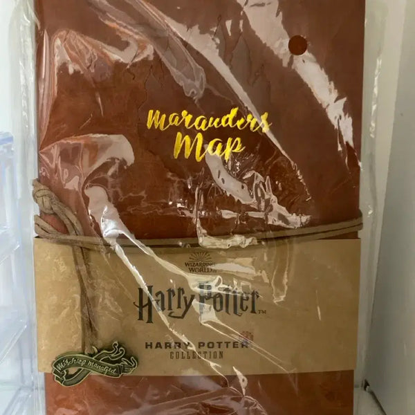 [BUNJANG] Universal Studios Japan Marauder's Map Notebook (James, Sirius, Remus) / 해리포터 유니버셜 스튜디오 제팬 머로더즈 지도 공책 ( 제임스, 시리우스, 리무스)