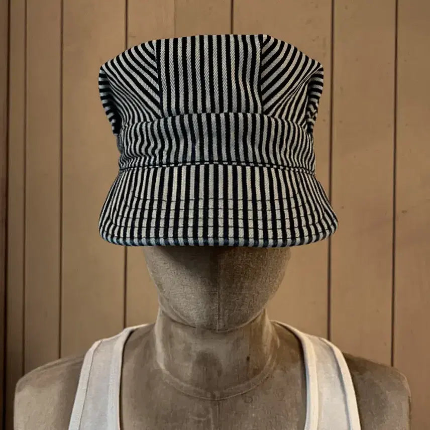 [BUNJANG] BirdNote 632 Railroad Work Cap Hickory / 새상품) 버드노트 632 레일로드 워크캡 히코리