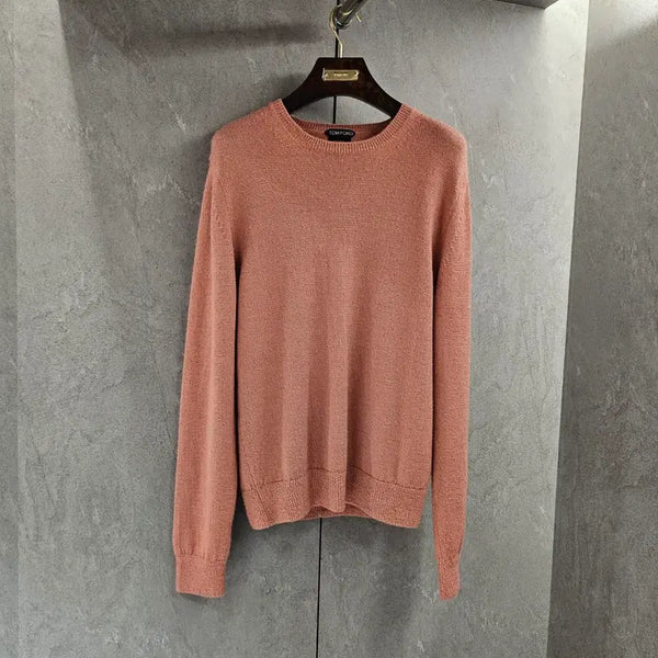 [BUNJANG] Tom Ford Alpaca & Silk Blend Round Neck Knit / 톰포드 알파카 & 실크 블렌드 라운드 니트