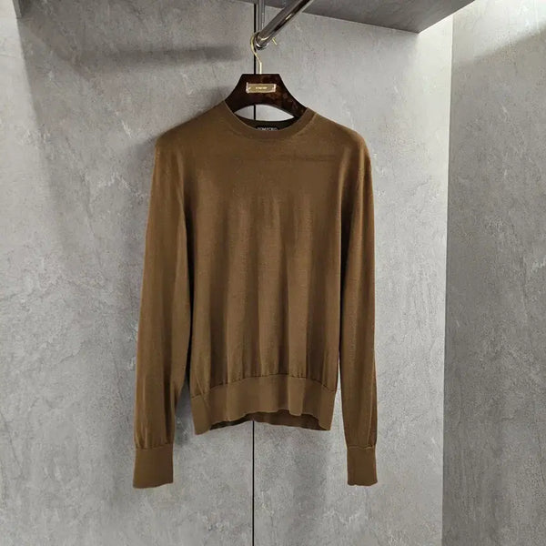 [BUNJANG] Tom Ford Cashmere Roundneck Knit / 톰포드 캐시미어 라운드넥 니트