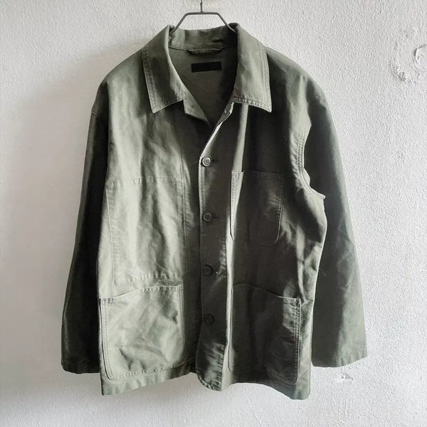 [BUNJANG] Uniqlo Utility Jacket - Men's M / 남성M) 유니클로 유틸리티 자켓
