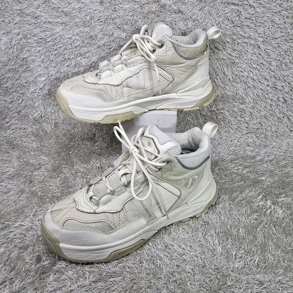 [BUNJANG] Descente Montana Luxe Sneakers / 260 데상트 몬타나 럭스 스니커즈