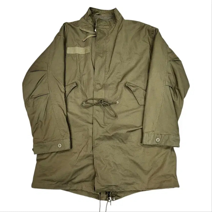 [BUNJANG] La Fille Store M65 Fishtail Parka Olive / 라퍼지스토어m65 피쉬테일 개파카