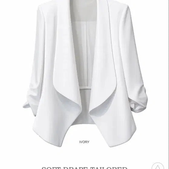 [BUNJANG] Annel Ivory Jacket / 엉넬 화이트자켓