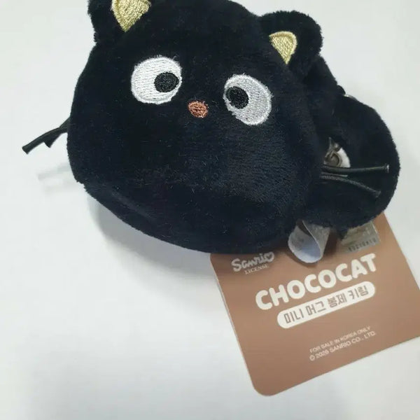 [BUNJANG] Choco Cat Mini Mug Plush Keychain / ~10/5) 초코캣 미니 머그 인형 키링