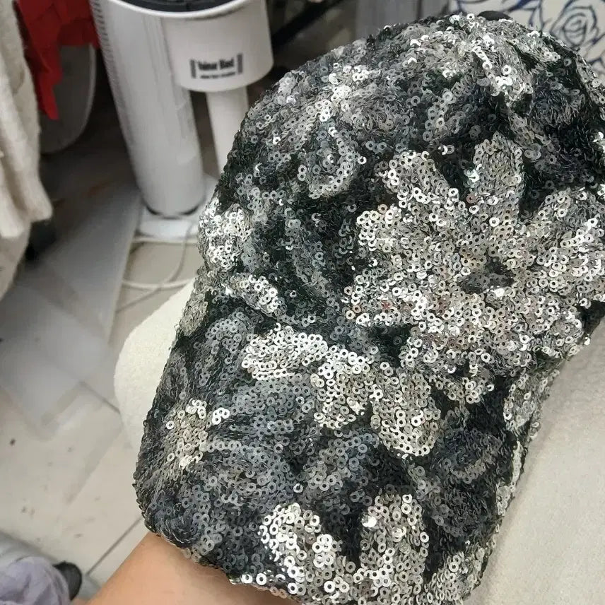 [BUNJANG] Sequin Hat / 스팽글모자