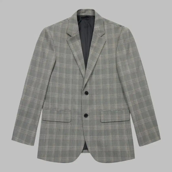 [BUNJANG] Check Pattern Blazer Jacket - Size 95 / 체크 패턴 자켓 가을용~ (95사이즈)