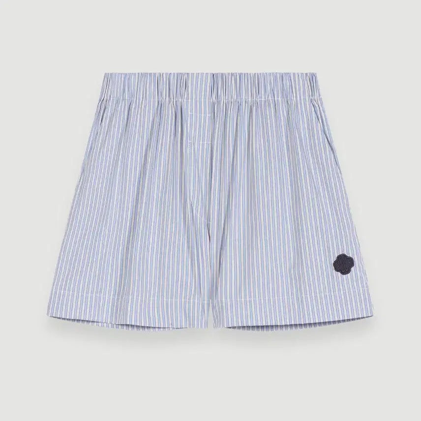 [BUNJANG] Maje Cotton Shorts Striped Size S / (새제품) 마쥬 코튼 반바지 S