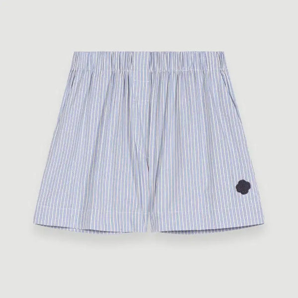 [BUNJANG] Maje Cotton Shorts Striped Size S / (새제품) 마쥬 코튼 반바지 S