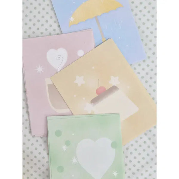 [BUNJANG] Green In My Memory Summer Record Washi Tape Pack / 그린인마이메모리 여름 기록 모조지팩