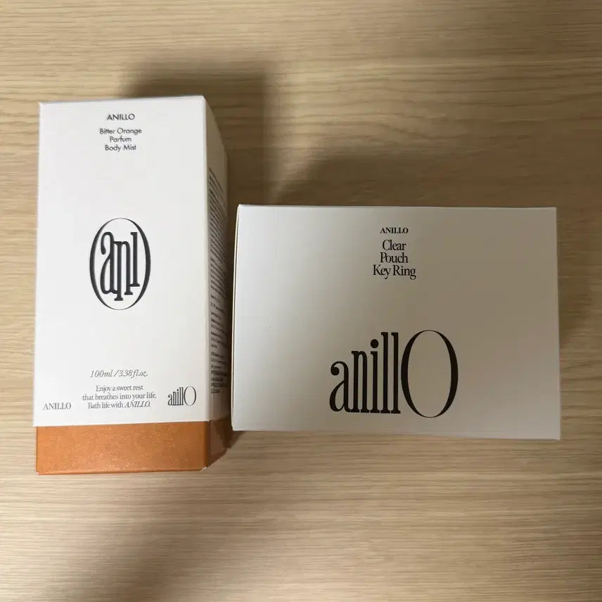 [BUNJANG] Anillo Perfume Body Mist (Bitter Orange) / 아닐로 퍼퓸 바디 미스트
