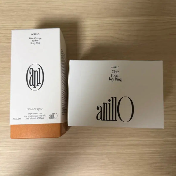 [BUNJANG] Anillo Perfume Body Mist (Bitter Orange) / 아닐로 퍼퓸 바디 미스트