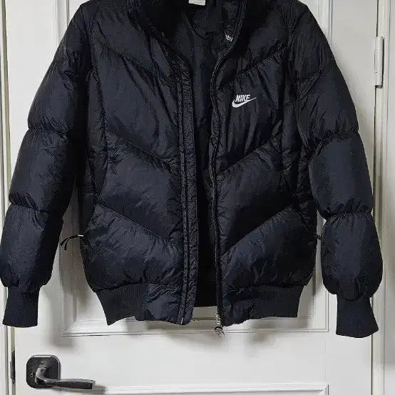 [BUNJANG] Nike Culture Hooded Down Padding Jacket / S 나이키 컬쳐 후드 다운 패딩
