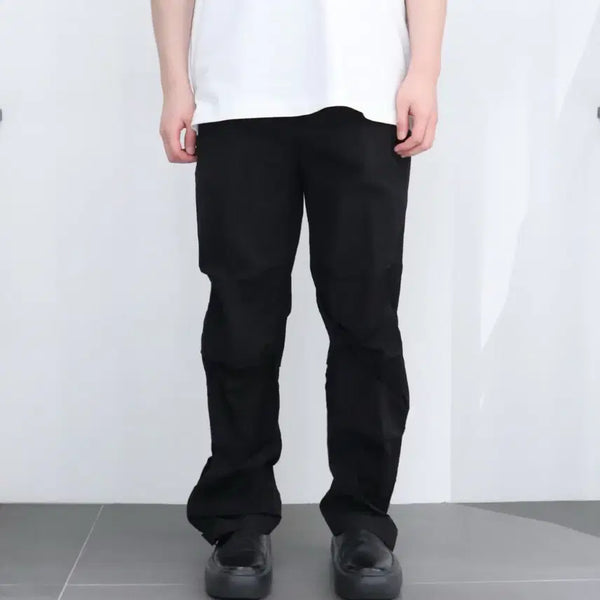 [BUNJANG] Solid Homme Shirring Pants / 솔리드옴므 셔링팬츠