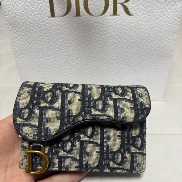 [BUNJANG] Dior Saddle Wallet / [상태최상/정품] 디올 새들 지갑