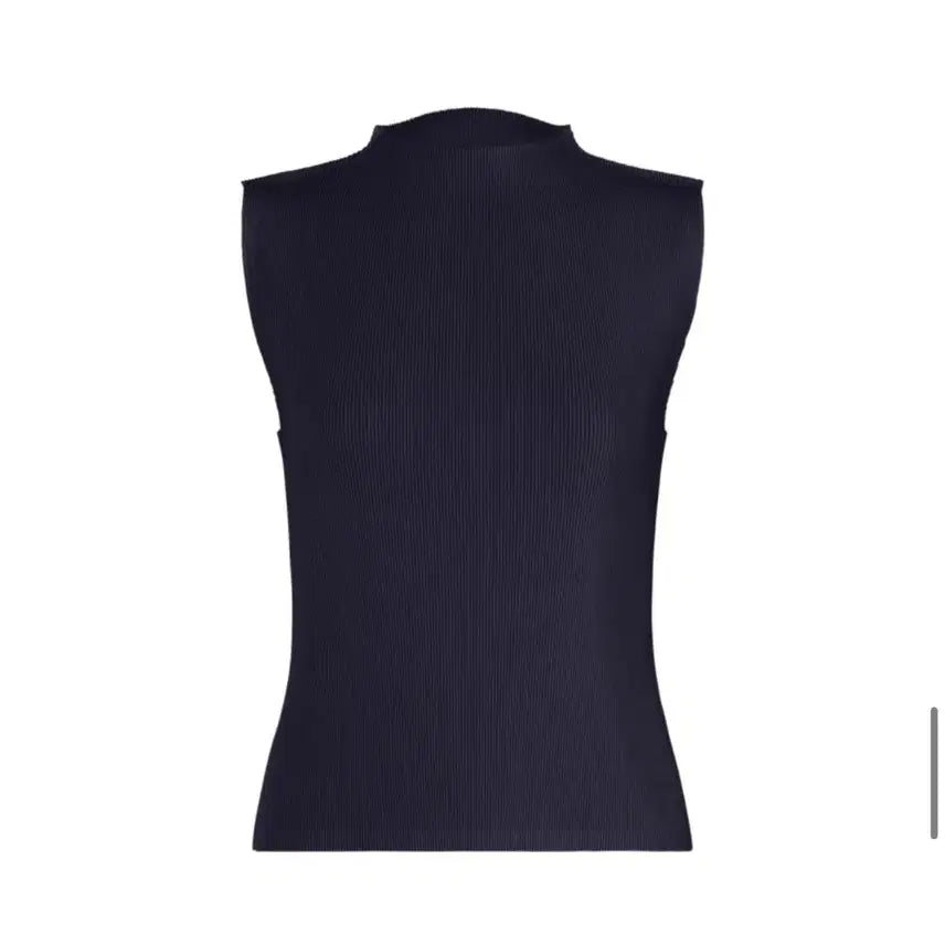[BUNJANG] Pleats Please September Mist Mock Neck Top / 플리츠플리즈 9월 미스트 반목탑