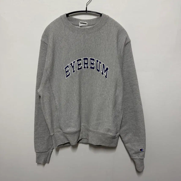 [BUNJANG] Champion Reverse Weave EYEREUM Sweatshirt / 챔피온 리버스위브 EYEREUM 맨투맨