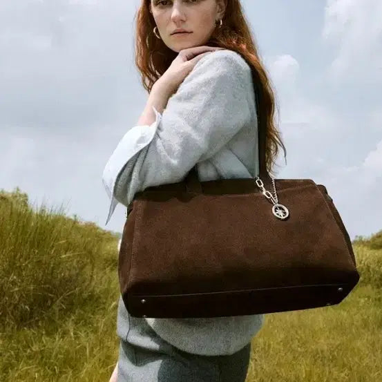 [BUNJANG] Oryani Suede Bag / 오야니가방