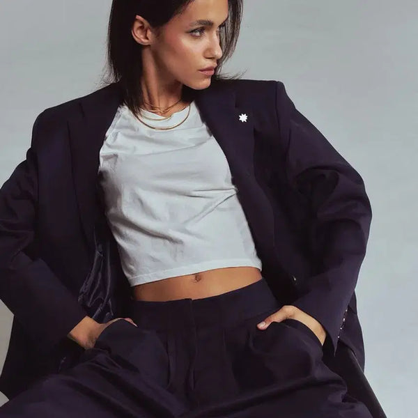 [BUNJANG] ERER Star Oversized Basic Jacket / ERER 에르에르 스타 오버핏 베이직 자켓
