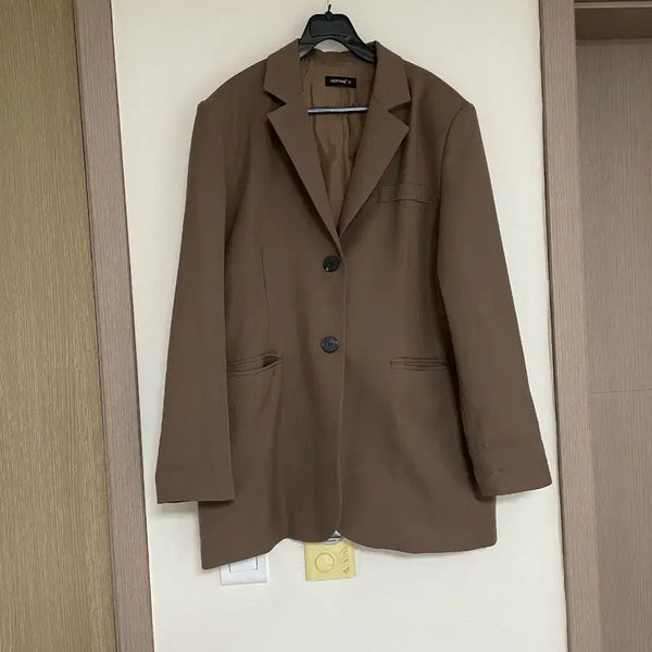 [BUNJANG] Brown Loose Fit Oversized Jacket / 브라운 루즈핏 오버핏 자켓