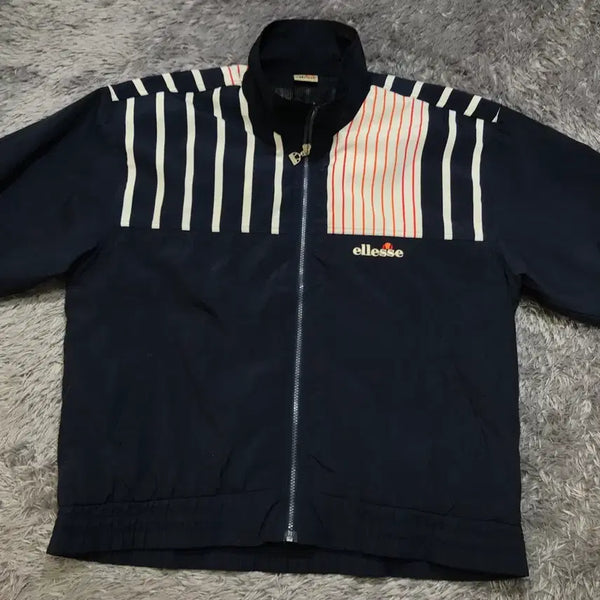[BUNJANG] Ellesse Old School Windbreaker Zip-Up Jacket / [L-XL, 공용] 엘레쎄(ellesse) 올드스쿨 바람막이 집업 자켓#699