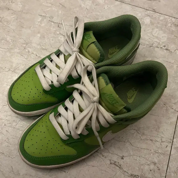 [BUNJANG] Nike Dunk Low Green 235 / 나이키 덩크 로우 그린 235