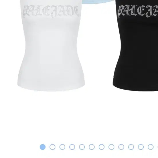 [BUNJANG] Pale Jpade Retro Cubic T-Shirt White / 페일제이드 레트로 큐빅 반팔 티셔츠 화이트