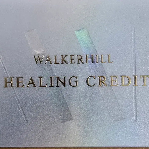 [BUNJANG] Walkerhill Healing Credit Card / 워커힐 사용 카드