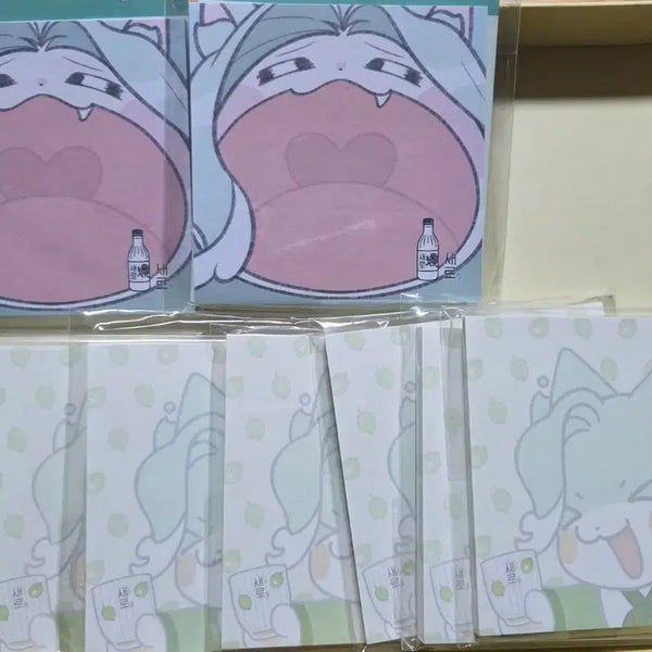 [BUNJANG] Saerogumi Memo Pad / 새로구미 떡메모지