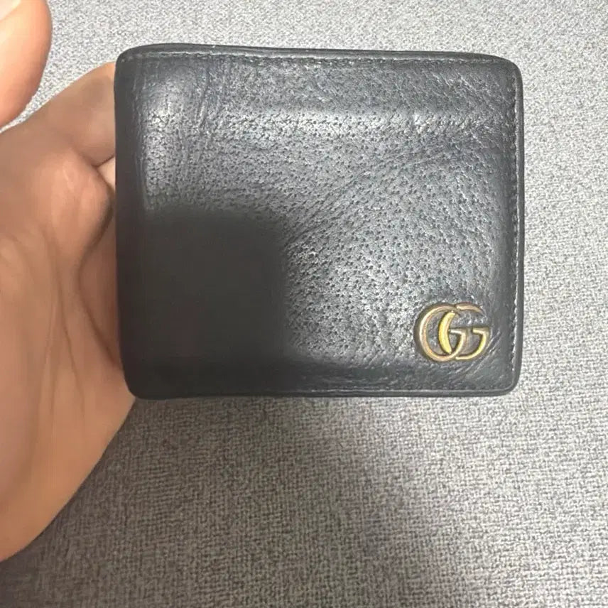 [BUNJANG] Gucci Marmont Bifold Wallet / 구찌 마몬트 반지갑