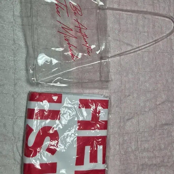[BUNJANG] Hamilton Hotel Beach Towel & Bag Set / 비치타월 & 가방