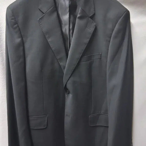 [BUNJANG] Black Suit Jacket (Size 105) / 블랙 정장 자켓105