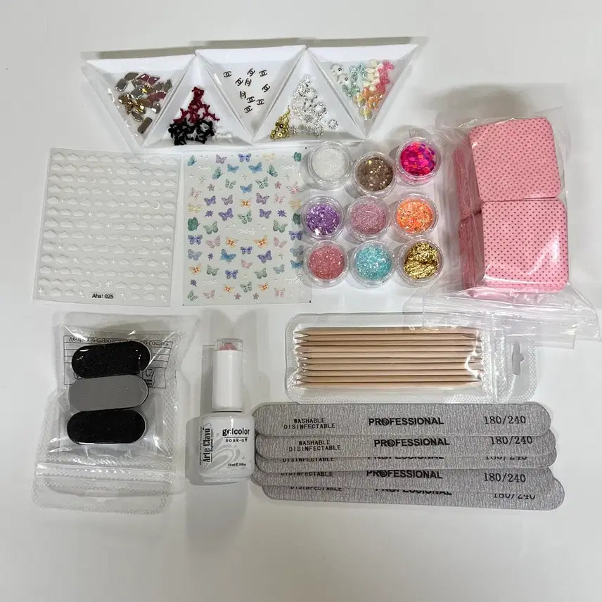 [BUNJANG] Gel Nail Art Set / 젤네일세트