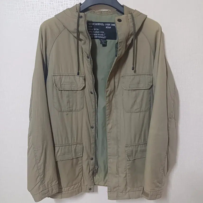 [BUNJANG] Stussy Authentic Gear Jacket / 올드 스투시 어센틱 기어 자켓