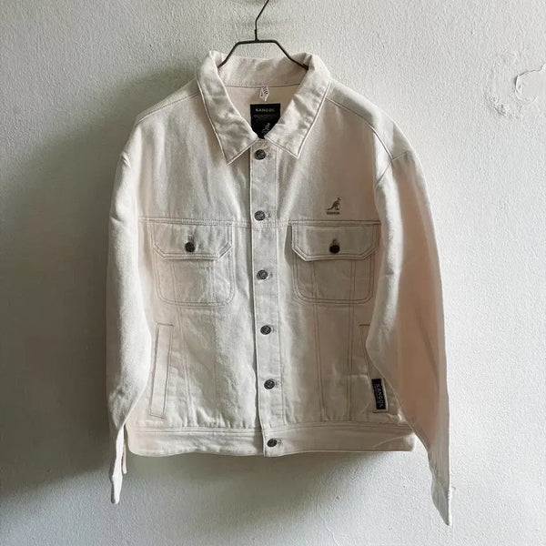 [BUNJANG] Kangol Denim Jacket - Men's L / 남성L) 캉골 데님자켓