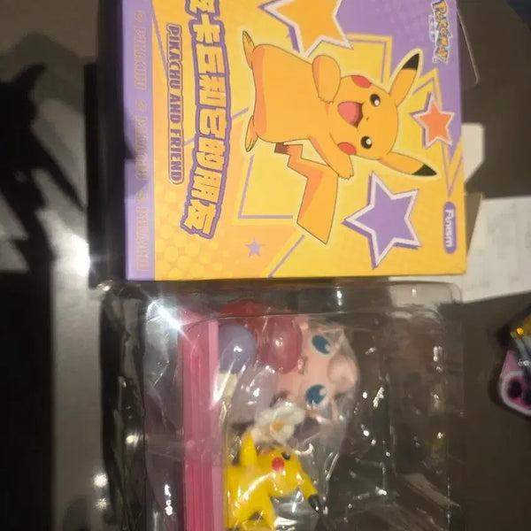 [BUNJANG] Pokemon Jigglypuff Funnism Figure / 피카츄와 친구들 퍼니즘 피규어 푸린