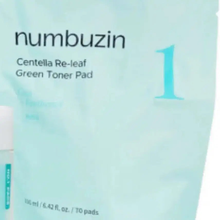 [BUNJANG] numbuz:n No.1 Pad Refill / 넘버즈인 1번패드 리필 판매