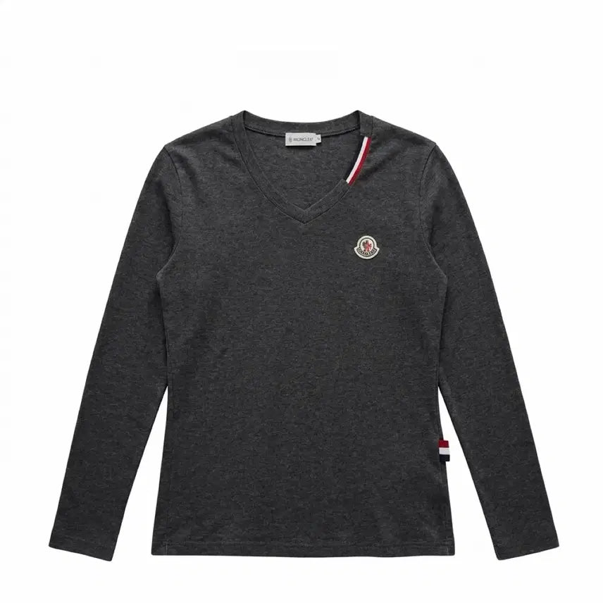 [BUNJANG] Moncler Charcoal Knit Sweater / 몽클레어 차콜 니트