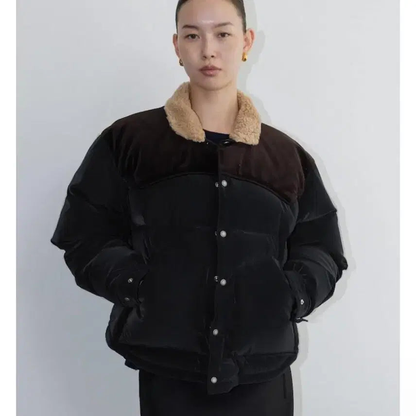 [BUNJANG] The Aperture Duck Down Padding Jacket / 디애퍼처 덕다운 패딩 자켓