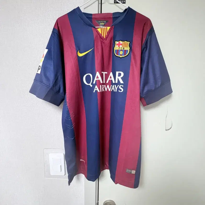 [BUNJANG] FC Barcelona 2014/15 Retro Jersey / 바르셀로나 14/15 유니폼
