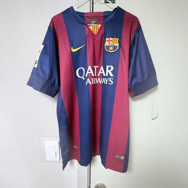 [BUNJANG] FC Barcelona 2014/15 Retro Jersey / 바르셀로나 14/15 유니폼