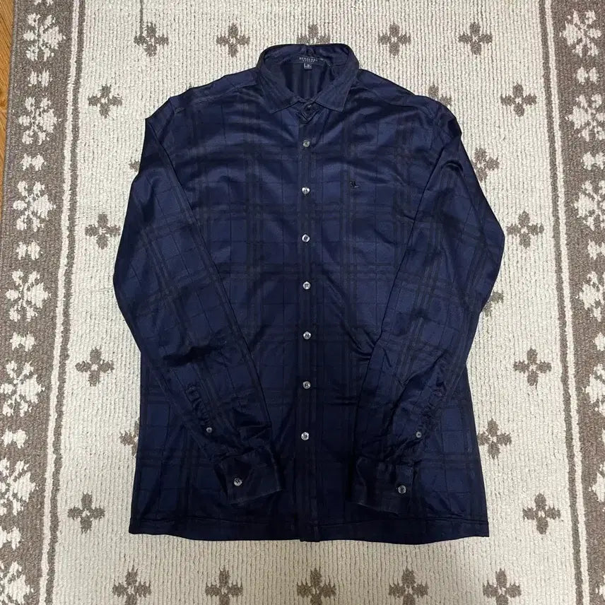 [BUNJANG] Burberry Check Shirt / 버버리 체크셔츠